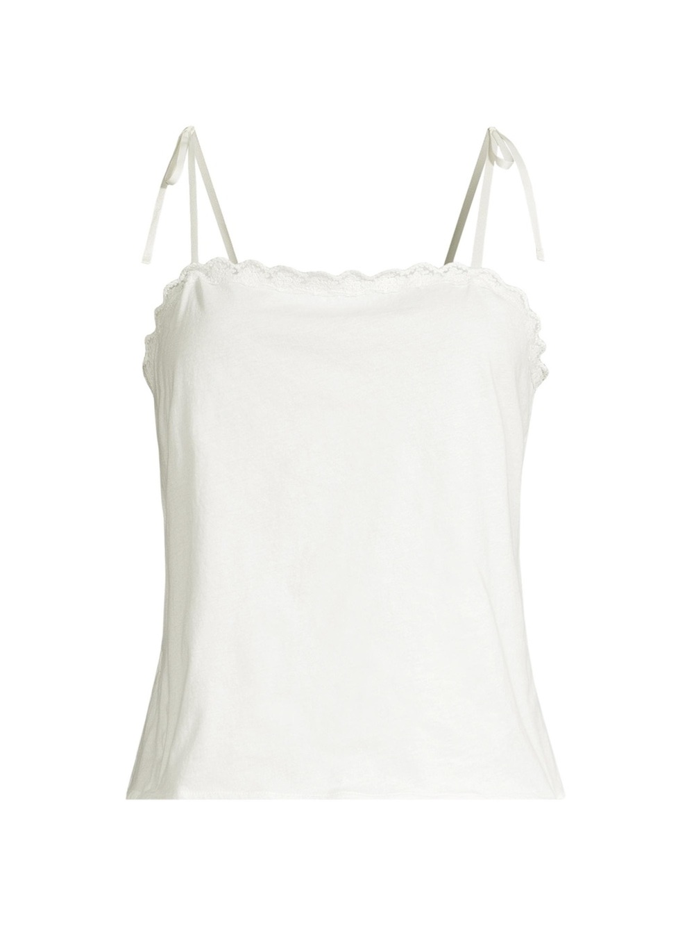 Skin Cara Cotton Tie-Shoulder Cami & Kai Cotton Drawstring Pajama Pants